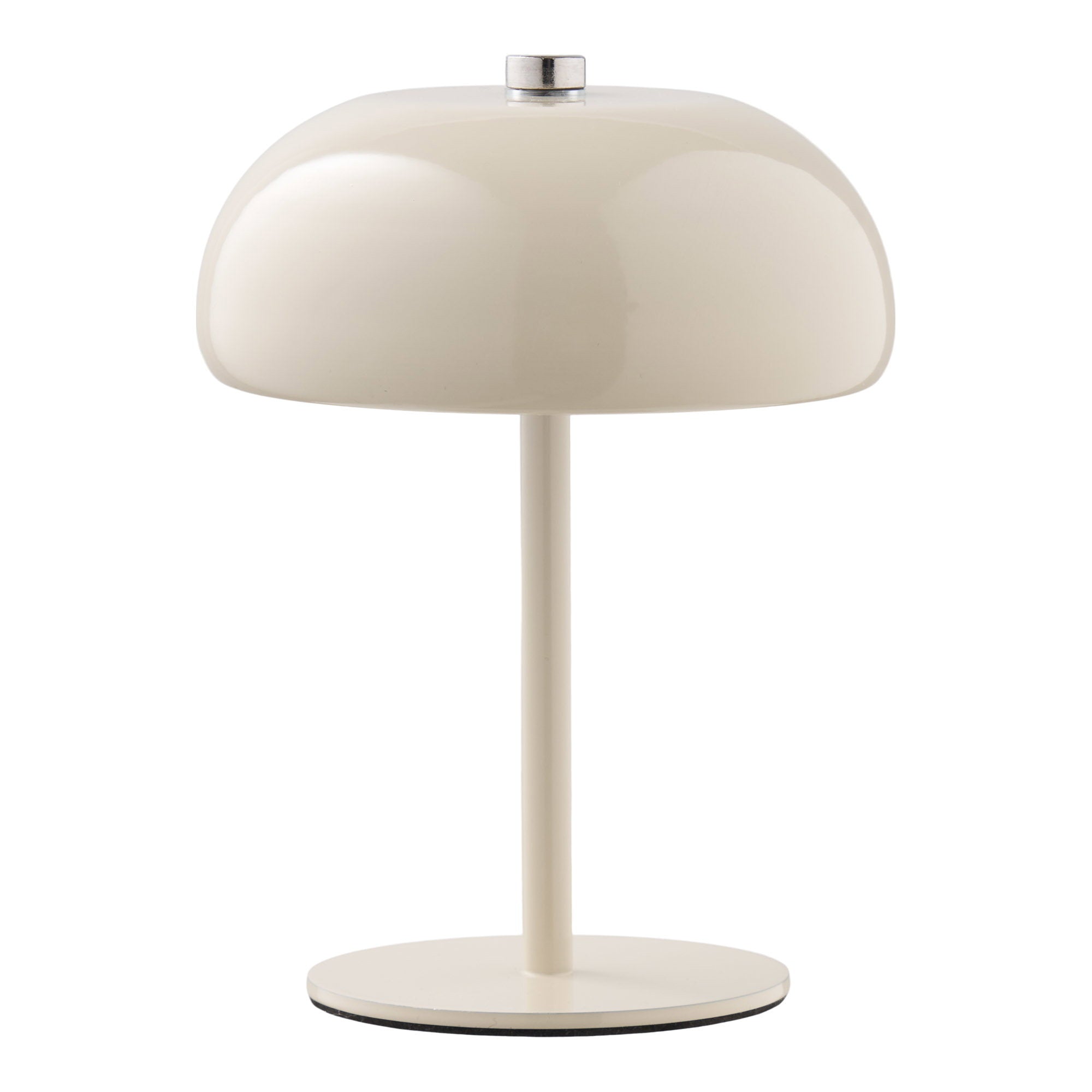 House Nordic Margate Bordlampe Genopladelig Metal Beige ø13
