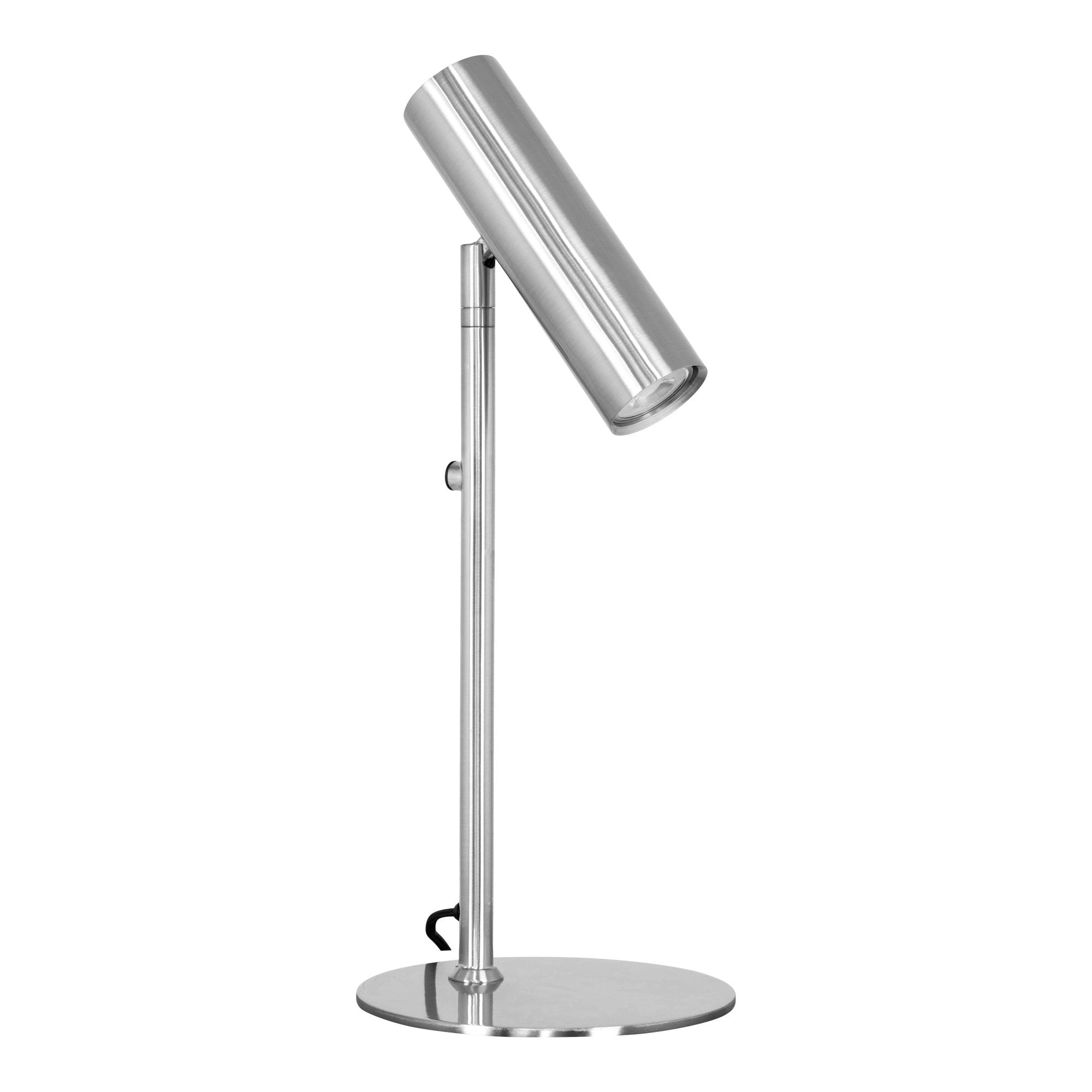 House Nordic Paris Bordlampe Metal Sølv