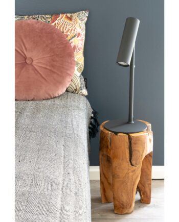 House Nordic Paris Bordlampe Sort :47cm