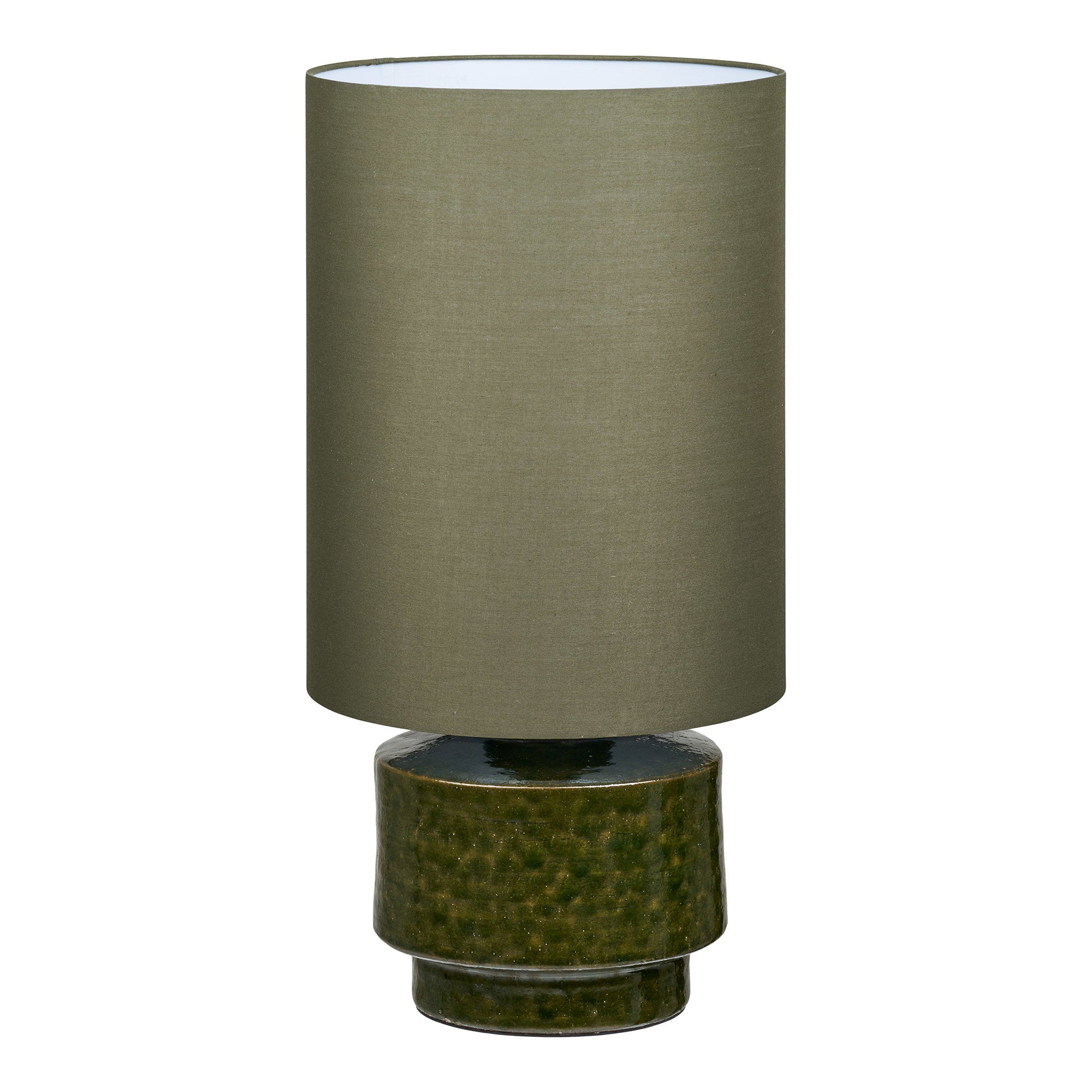 House Nordic Sibsey Bordlampe Stentøj Grøn