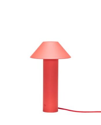 Hubsch Tower Bordlampe Rød 19ø
