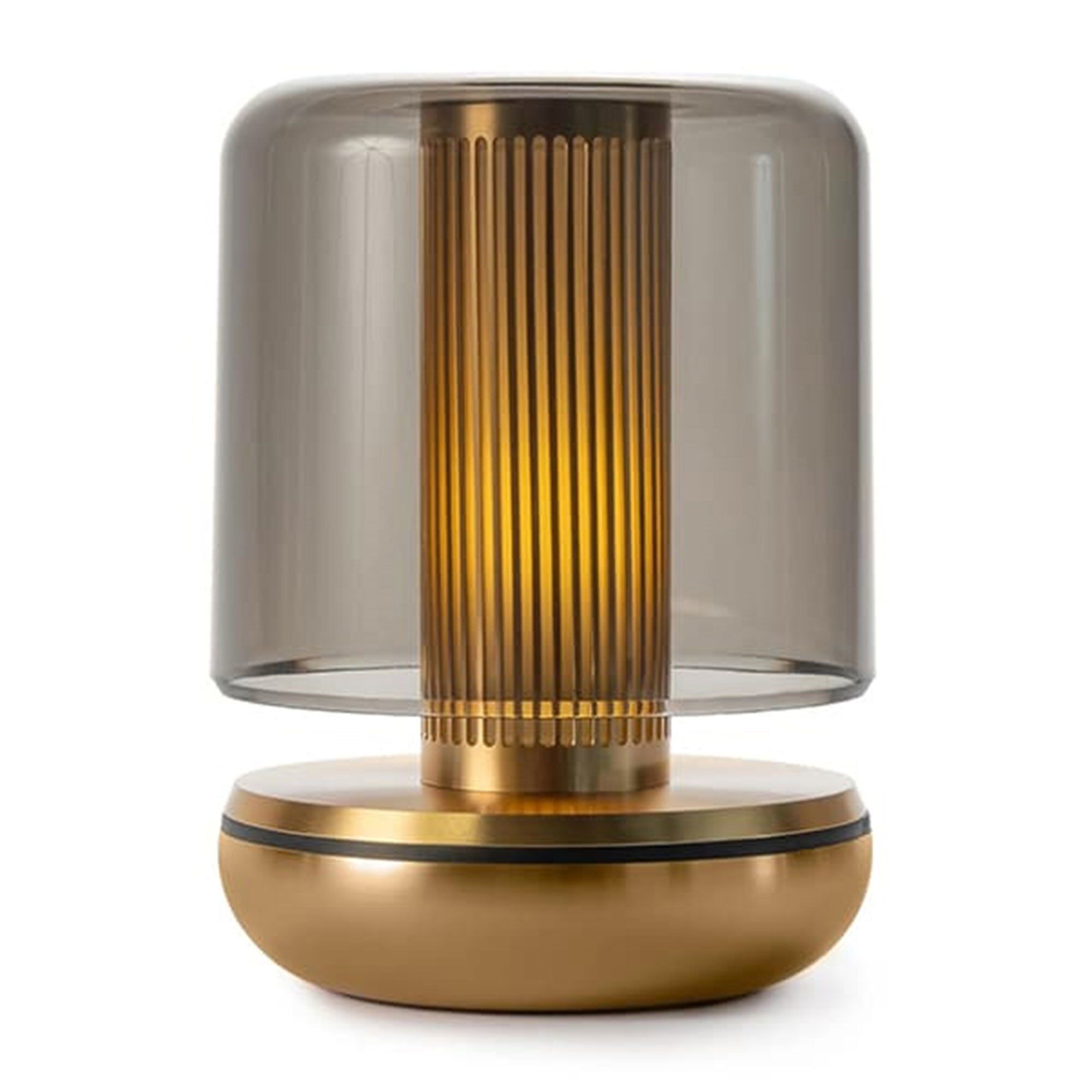 Humble Lights Firefly Bordlampe Smoked Gold