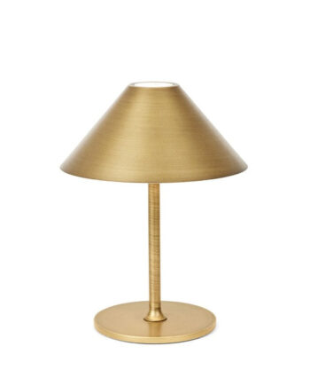 Hygge Bordlampe Fra Halo Design Antik Brass