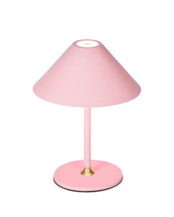 Hygge Bordlampe Fra Halo Design Creme