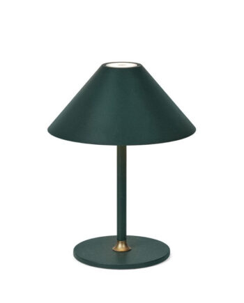 Hygge Bordlampe Fra Halo Design Deep Green