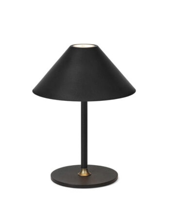 Hygge Bordlampe Fra Halo Design Graphite Black