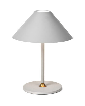 Hygge Bordlampe Varm Grå ø19