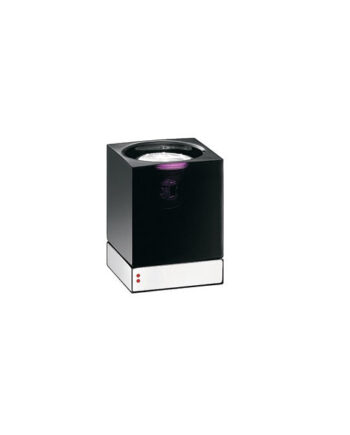 Ice Cube Bordlampe Fabbian Sort Krystal Gu10 Max 50w
