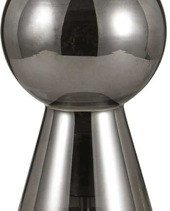 Ideal Lux Birillo Bordlampe Røgfarvet Glas ø17 H30 E27