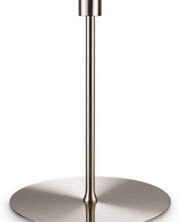 Ideal Lux Set Bordlampe E27 Indendørs Nikkelfinish ø20h33