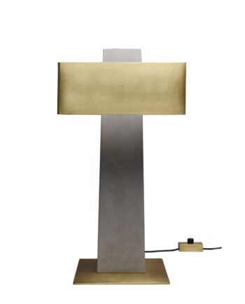 Iota Bordlampe Messing Dcw Editions