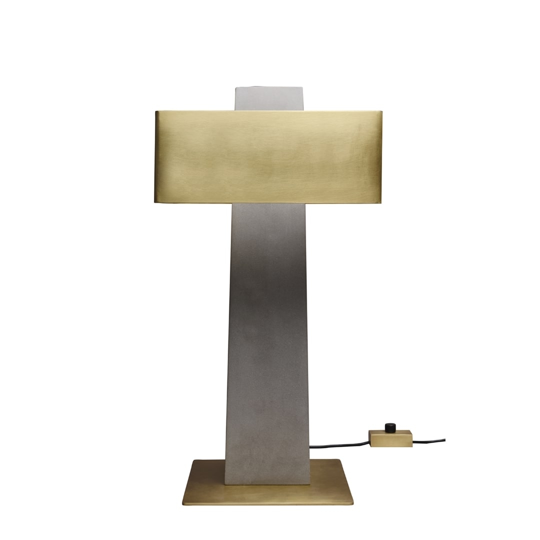 Iota Bordlampe Messing Dcw Editions