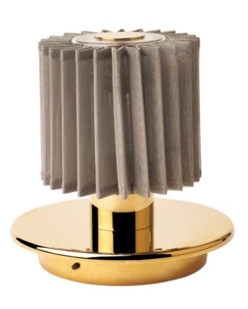 Its 130 Bordlampe Gold Silver Dcw Editions