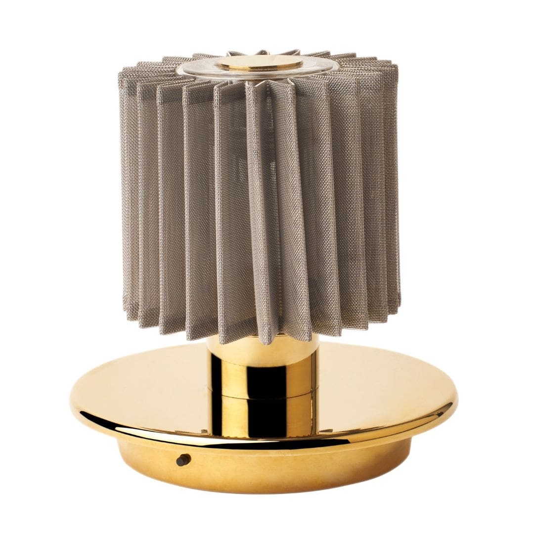 Its 130 Bordlampe Gold Silver Dcw Editions