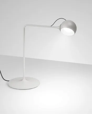 Ixa Bordlampe Gråhvid