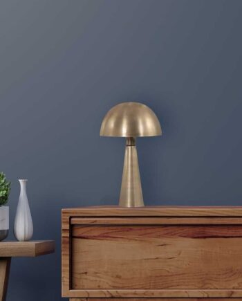 Javea Bordlampe Bronze
