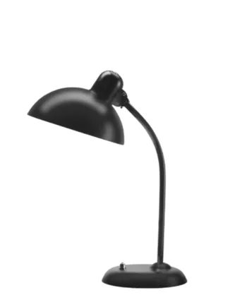 Kaiser Idell 6556 Bordlampe Mat Sort