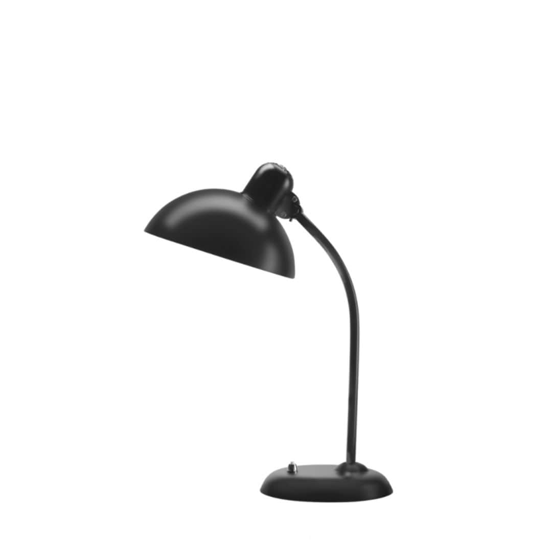 Kaiser Idell 6556 Bordlampe Mat Sort Fritz Hansen