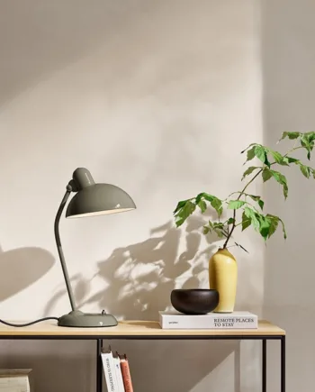 Kaiser Idell 6556 Bordlampe Olive Green
