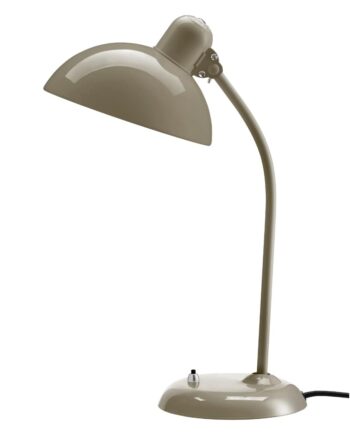 Kaiser Idell 6556 Bordlampe Olive Green Længe Lager Haves Fritz Hansen