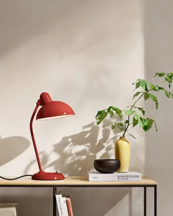 Kaiser Idell 6556 Bordlampe Venetian Red