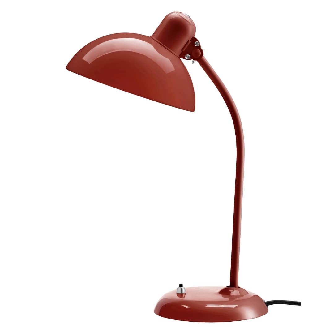 Kaiser Idell 6556 Bordlampe Venetian Red Fritz Hansen