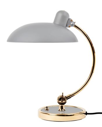 Kaiser Idell 6631 Luksus Bordlampe Easy Grey Fritz Hansen