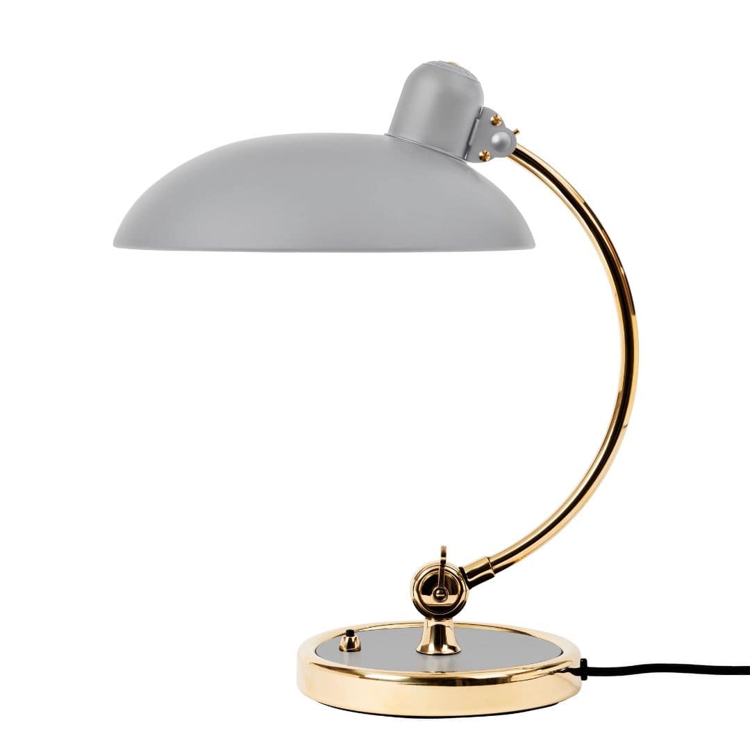 Kaiser Idell 6631 Luksus Bordlampe Easy Grey Fritz Hansen