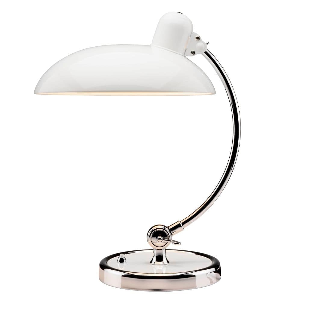 Kaiser Idell 6631 Luksus Bordlampe Hvid Fritz Hansen