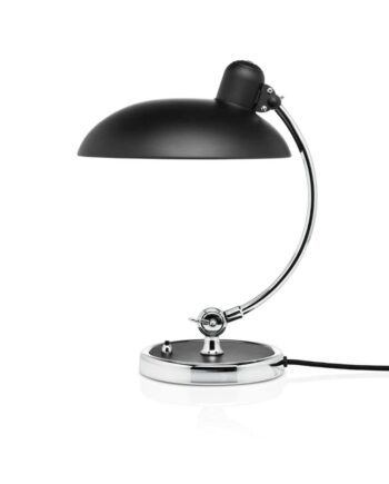 Kaiser Idell 6631 Luksus Bordlampe Mat Sort Fritz Hansen