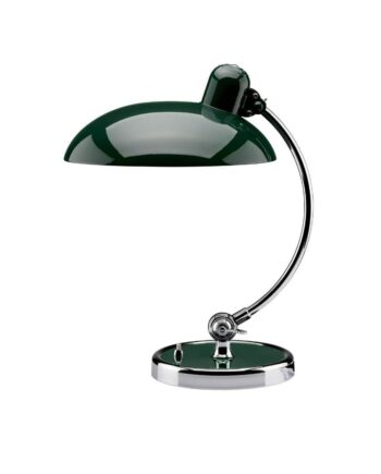 Kaiser Idell 6631 Luksus Bordlampe Mørk Grøn Fritz Hansen