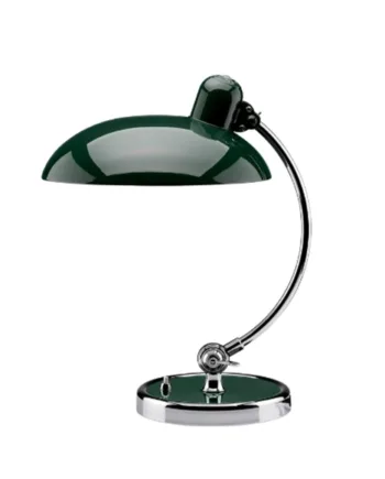 Kaiser Idell 6631 Luxus Bordlampe Dark Green
