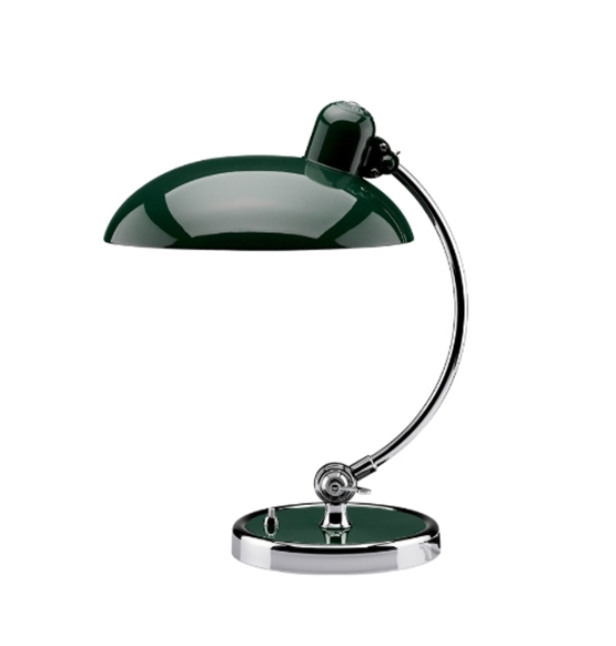 Kaiser Idell 6631 Luxus Bordlampe Dark Green