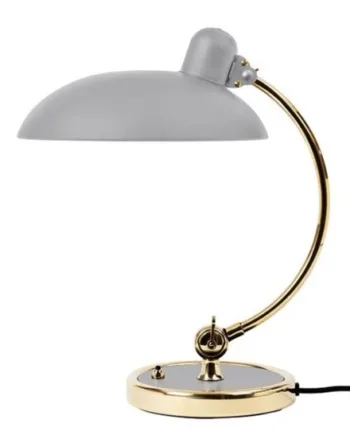 Kaiser Idell 6631 Luxus Bordlampe Easy Grey Messing