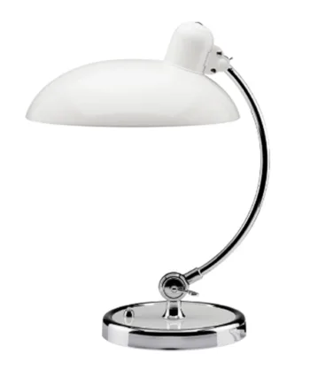 Kaiser Idell 6631 Luxus Bordlampe Hvid