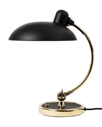 Kaiser Idell 6631 Luxus Bordlampe Mat Sort Messing