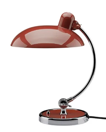 Kaiser Idell 6631 Luxus Bordlampe Venetian Red