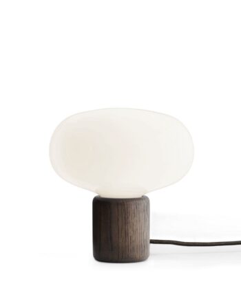 Karl Johan Bordlampe Opal Glas New Works