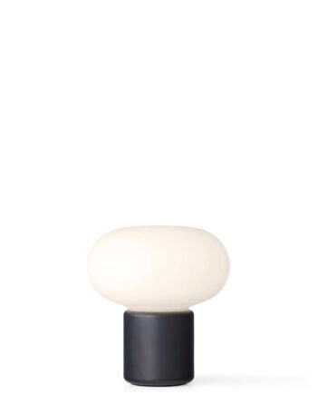 Karl Johan Portable Bordlampe Cold Black New Works
