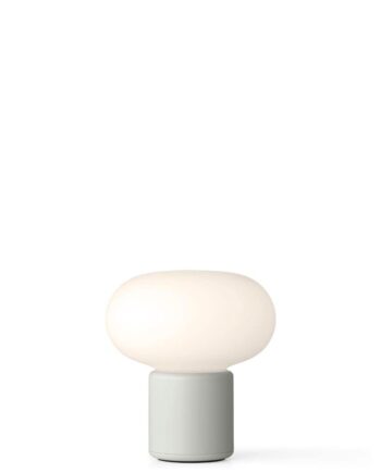 Karl Johan Portable Bordlampe Light Grey New Works