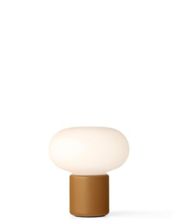 Karl Johan Portable Bordlampe Ochre Yellow New Works