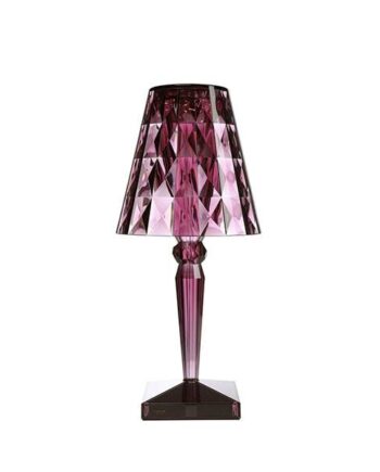Kartell Big Battery Transportabel Bordlampe Blomme : Erling Christensen Møbler