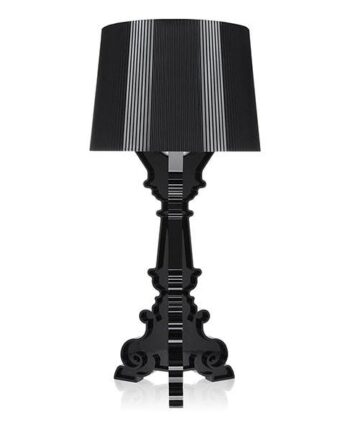 Kartell Bourgie Bordlampe Sort : Erling Christensen Møbler