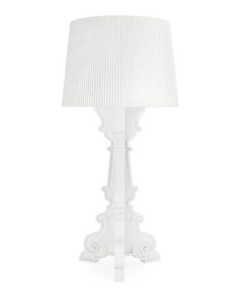 Kartell Bourgie Mat Bordlampe Hvid : Erling Christensen Møbler