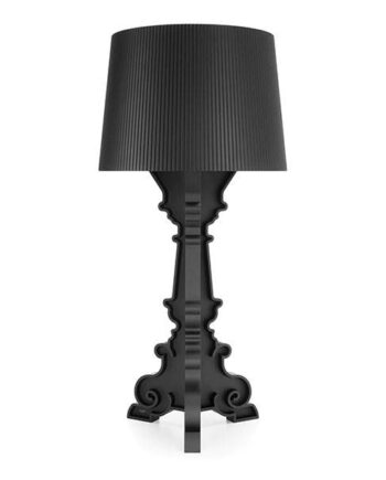 Kartell Bourgie Mat Bordlampe Sort : Erling Christensen Møbler