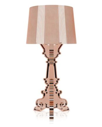 Kartell Bourgie Metal Bordlampe Copper : Erling Christensen Møbler