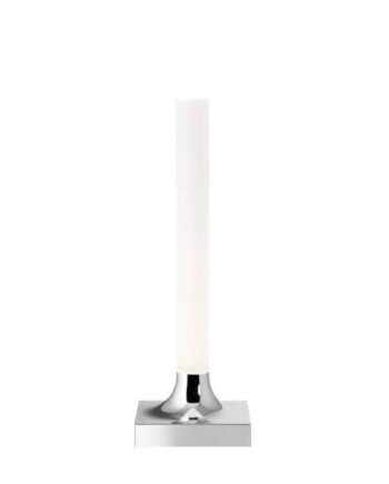 Kartell Goodnight Battery Bordlampe Cromo : Erling Christensen Møbler