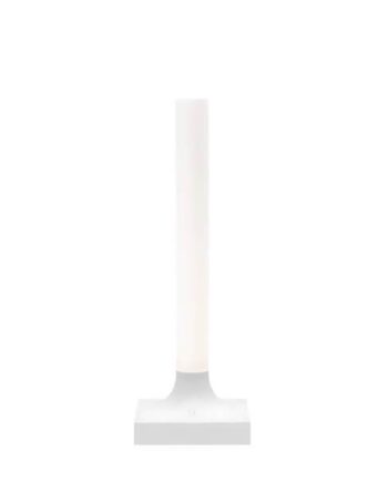 Kartell Goodnight Battery Bordlampe Matt White : Erling Christensen Møbler