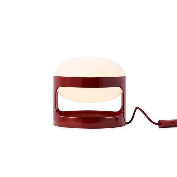 Kartell Kd28 Led Bordlampe Burgundy : Erling Christensen Møbler