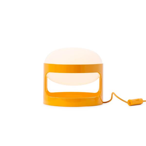 Kartell Kd28 Led Bordlampe Mustard : Erling Christensen Møbler